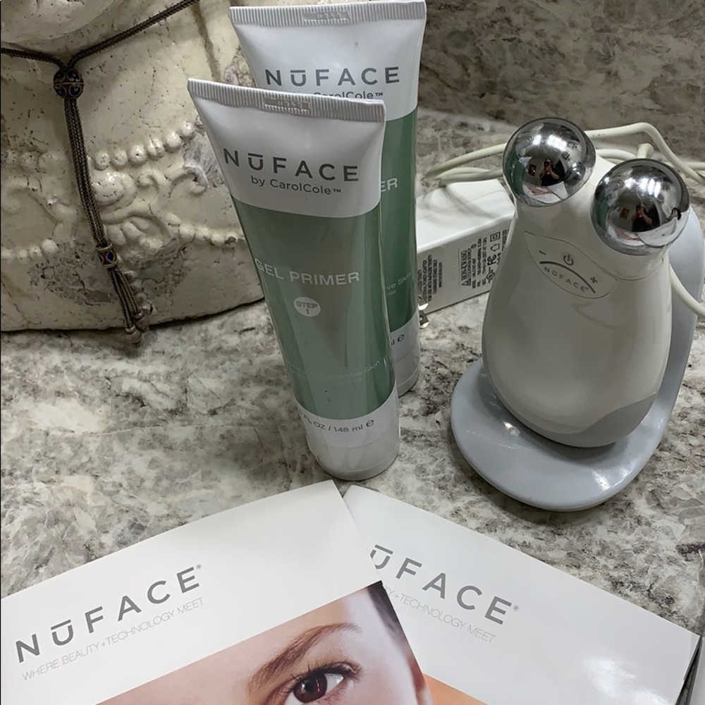 NUFACE Trinity Facial Toning Device